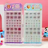 Cross-border planner ice cube stickers Doraemon block acrylic stickers 3D stereoscopic crystal cartoon Doraemon Application Scenario